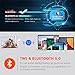Bluetooth 5.0 Headsets Wireless Earbuds Bluetooth Headphones 3D Stereo IPX5 Waterproof Pop-ups Auto Pairing Fast Charging for Apple of airpods and Airpod Sports Earphone Apple Wireless Earbudsthumb 2