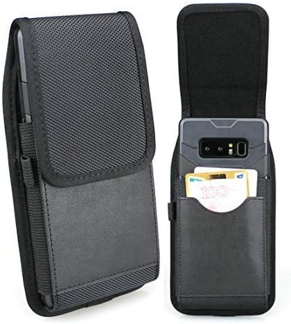 Nylon Belt Pouch for Samsung Note 8 (Black)