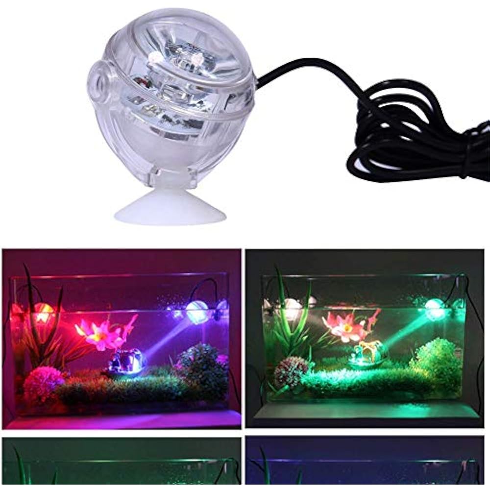 Supyouleg LED Aquarium Light Fixtures Small Gallon Submersible Planted Fish Tank eBay