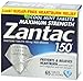 Zantac 150 Maximum Strength Tablets, 65 Count, Helps Relieve and Prevent Heartburn Associated with Acid Indigestion or Sour Stomach, Use Before or After Meals or Before Bed at Night