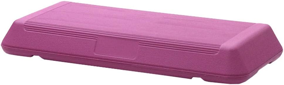 Aerobic Stepper, Fitness Yoga Board Step Platform Exercise Block Fat Burning Gym Workout Home Training In 4 Colors