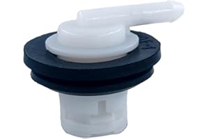 Suspenix 1pcs Fuel Tank Vent Valve, Fuel Tank Vent Rollover Valve with Grommet Seal Kit Compatible with Jeep 84-96 Cherokee XJ Wagoneer, 86-92 Comanche MJ, 93-96 Grand Cherokee ZJ, 87-95 Wrangler YJ