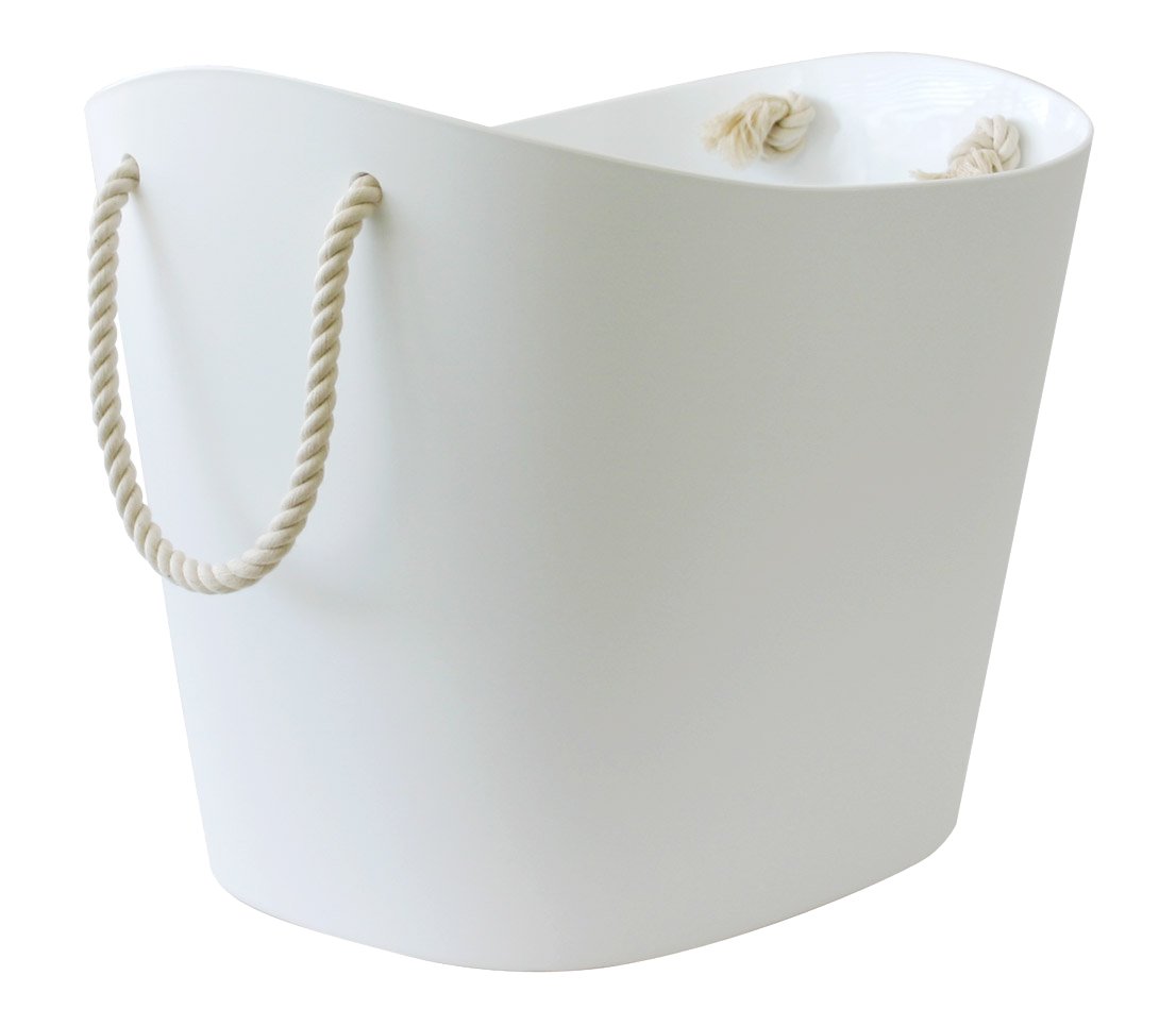 Balcolore Plastic Tub with Rope Handles