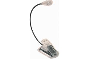 Mighty Bright 40460 XtraFlex Book Light, Clear
