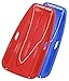 Slippery Racer Downhill Sprinter Winter Toboggan Snow Sled - 2 PACK
