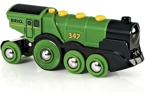 Brio Big Green Action Locomotive
