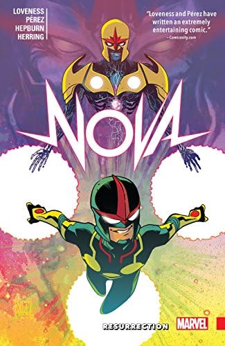 Amazon.com: Nova: The Human Rocket Vol. 1: Burn Out (Nova (2015