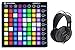 Novation LAUNCHPAD S MK2 MKII MIDI USB RGB Controller Pad+Studio Headphones+Case