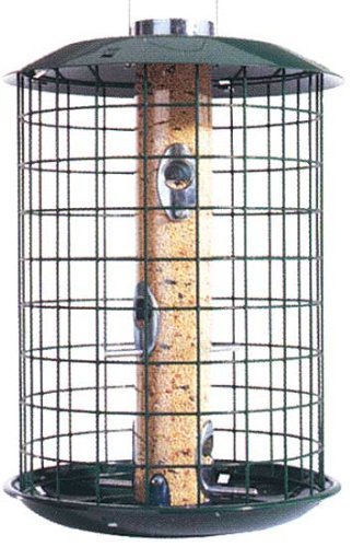 Duncraft 188g Metal Selective Feeder With Metal Seed Tray Outdoor