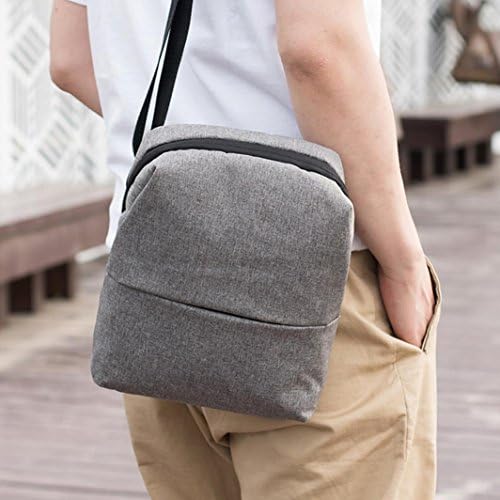 Hemlock Bags Men Messager Bags,Hemlock Men School Crossbody Bag Satchel Backpacks Laptop Shoulder Bag (Dark Grey-2)