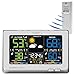 La Crosse Technology C87030 Multi-Color LED Wireless Forecast Station, White