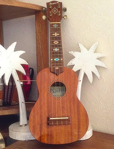 Inlaystickers Fret Markers for Ukuleles - Native American Style Ethnic Pattern - Natural UKF-295NA-NA - Image 5