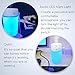 Mini Cool Mist Humidifier Desk Travel Portable for Car, Home, Office, with Whisper Quiet USB Operation Featuring Comforting Night Light and Automatic Shut-Off by VNthings