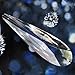 3 Inch Clear Crystal Drop Prisms,Pack of 5