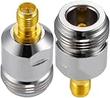 Vecys RP-SMA Female to N-Type Female Adapter 2pcs for Wifi WLAN Antennas view 5