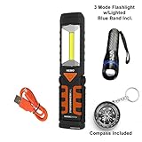 6305 - Workbrite2 COB Rechargeable Worklight