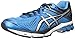 ASICS Men's GT-1000 4 Running Shoe, Methyl Blue/Silver/Black, 9 M US