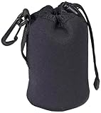 LensCoat LCLPMWBK LensPouch Medium Wide (Black)