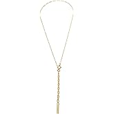 AllSaints Women's Paper Clip Chain Necklace