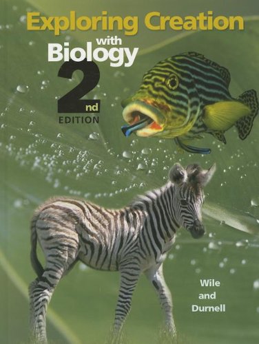 Exploring Creation with Biology (Textbook Only)