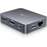 GL.iNet Comet (GL-RM1) Remote KVM Over Internet, 4K@30Hz Tailscale Support,Remote Keyboard, Video, Mouse, Install OS Via BIOS