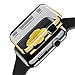 Apple Watch Series 3 Case, Leagway 4Pack Slim iwatch 3 Protective Snap-On Case with Built-in Clear Screen Protector, Ultra-thin PC Plated Bumper Anti-Scratch Full Cover for Apple Watch Series 3 (38mm)