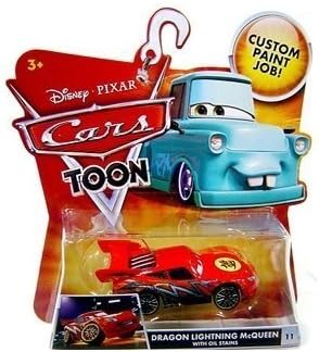 cars dragon lightning mcqueen