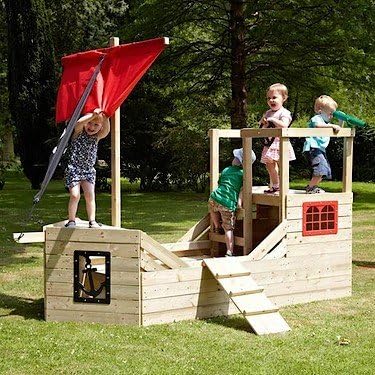 TP164 Forest Pirate Galleon by TP Activity Toys