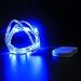 20 LED Copper Wire Starry String Lights, 7.2 Feet, 6 Pack (Blue)