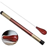 Music Baton Orchestra Baton wood Handle Music Conducting Baton (Rosewood Handle)