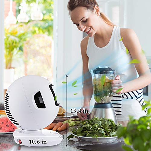 OYLUS Air Circulator Fan Quiet Portable Bladeless Fan with Horizontal