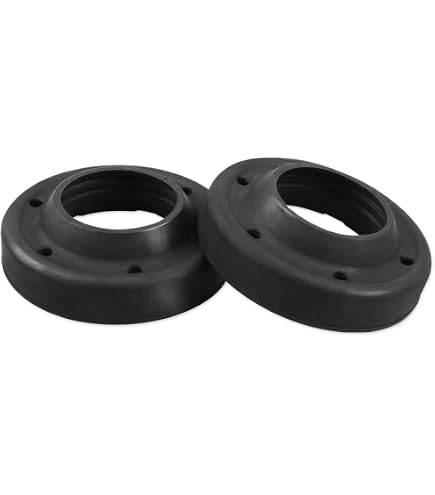 Butée De Ressort Arrière Pour Saab 9-3 2003-2015 - 2 Pièces En PU Jaune, Référence 12802494, Remplacement Facile