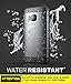 HTC One M9 Case, SUPCASE Water Resistant Full-body Rugged Case with Built-in Screen Protector for HTC One M9 (2015 Release), 3 Interchangeable Covers, Retail Packaging (Space Gray/Silver/Gold)