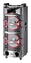 Pyle PSUFM1235BT Bluetooth PA Loudspeaker Karaoke Entertainment System, Wireless Mic
