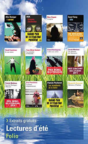 Extraits gratuits - Lectures d'été Folio 2015 (French Edition)