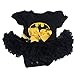 Starkma Supergirl Newborn Batgirl Baby Girl Set Clothe Cake Dress S03 M
