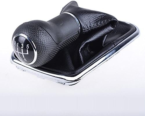 5 Speed Shifter Gear Shift Knob Gaitor Boot for VW MK4 Golf GTI R32 Jetta Bora