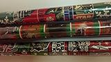 Gift Wrap ~ STAR WARS ~ Wrapping Paper - 3 ROLLS(1 each) 60 sq ft (20 sq ft each)