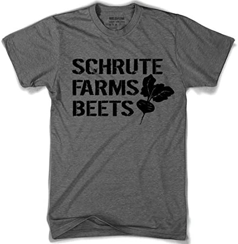 Schrute Farms Beets - The Office TV Show Adult T-Shirt