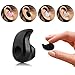 [Right Ear Version] Mini Wireless Invisible headphones, Smallest PChero Wireless Earphones Earbuds headset with Mic For Most Bluetooth Smartphones, Perfect for Using at Work Office - [Black]