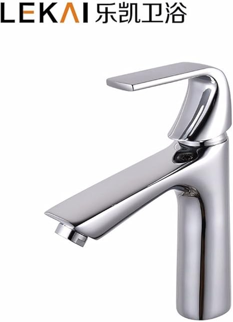 Grifo para fregadero de cocina de acero inoxidable galvanizado con un