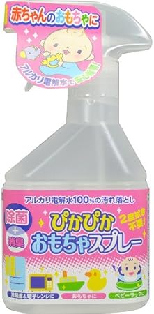 Amazon ぴかぴかおもちゃスプレー 280ml アイプラス 除菌剤 Amazon ぴかぴかおもちゃスプレー 280ml アイプラス 除菌剤