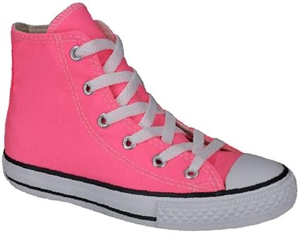 all star rosa fluorescente