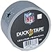 Duck Brand 241416 Dallas Cowboys NFL Team Logo Duct Tape, 1.88-Inch by 10 Yards, Single Roll