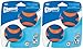 Chuck It! Ultra Squeaker Ball, Medium 4ct (2 x 2ct)