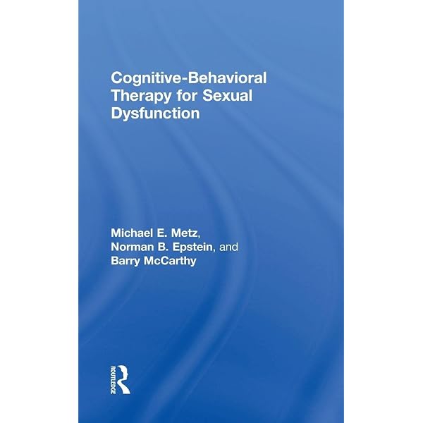 Amazon.com: Cognitive-Behavioral Therapy for Sexual Dysfunction