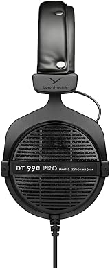 Beyerdynamic DT 990 PRO Limited Black Edition 250 Ohm Headphones view 3