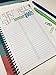Well Planned Day, High School Planner, Tumbling Tetrominoes, July 2019 - June 2020