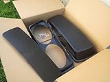 Dual 6x9 Saddlebag Speaker Lids for Harley-Davidson Touring Models 1993-2013