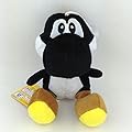 Shalleen Super Mario Bros Black Yoshi Plush Yoshi Species Soft Toy Stuffed Animal Doll 6"